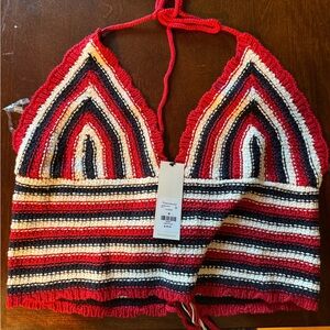 Fourth of July halter top!